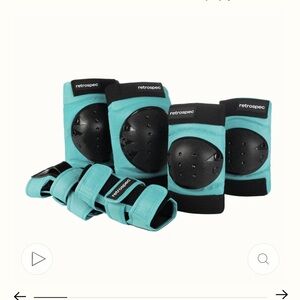 Restrospec Knee, Elbow, & Wrist Guard Pads